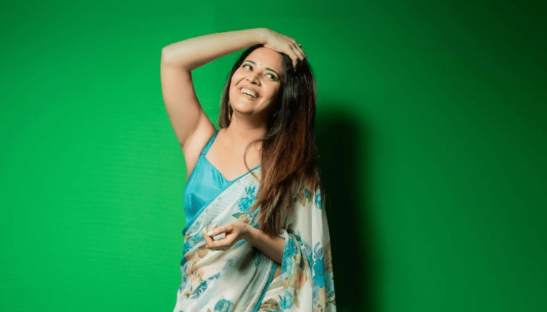 Anasuya shines with unmatched elegance!