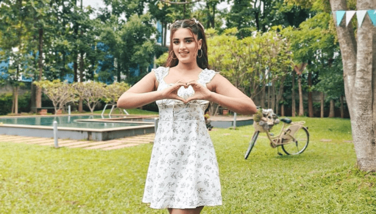 Nidhhi Agerwal looks fierce and fabulous!