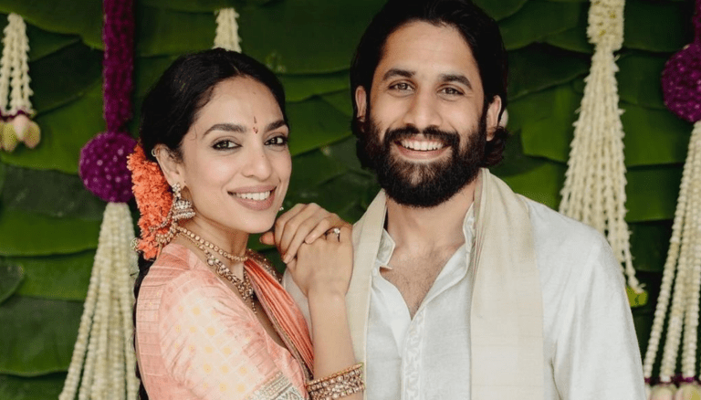 Sobhita & Naga Chaitanya latest photos!