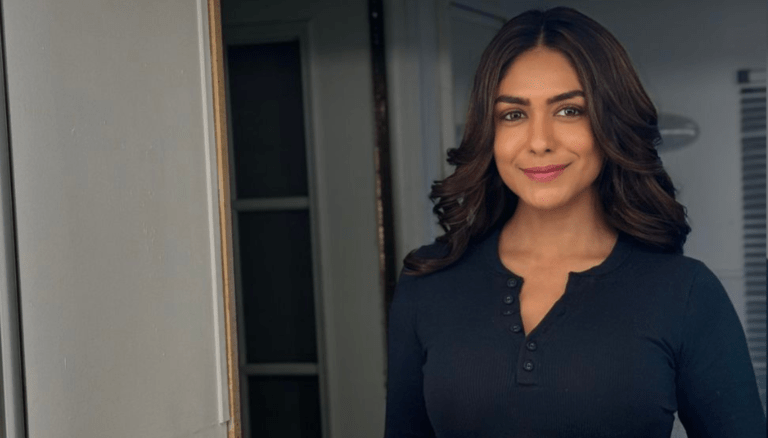 Mrunal Thakur looks stunning in this pics!