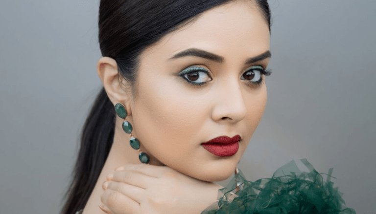 Sreemukhi beauty is truly mesmerizing!