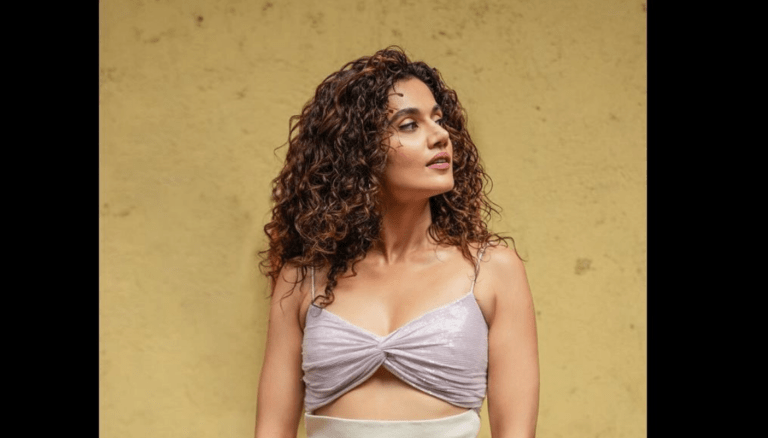 Taapsee Pannu looks breathtakingly beautiful!