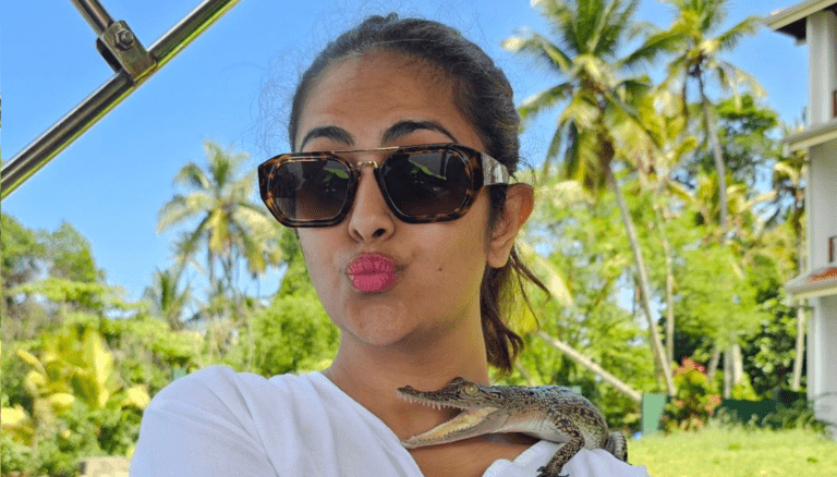 Avika Gor radiates classic beauty!