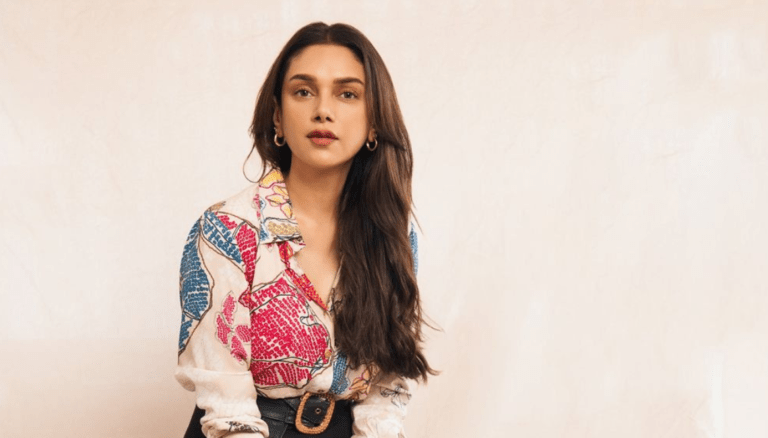 Aditi Rao Hydari look is beyond fabulous!