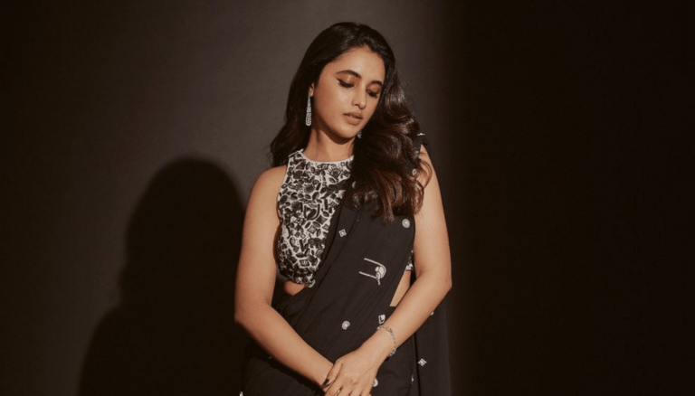 Priyanka Mohan glowing with grace in black!