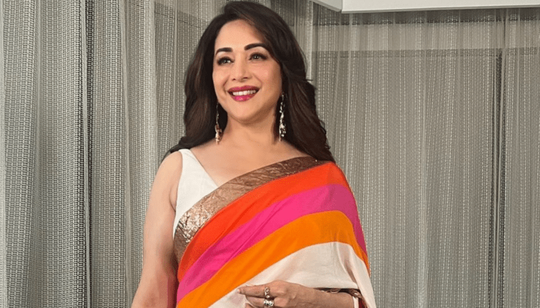 Madhuri Dixit beauty is absolutely mesmerizing!