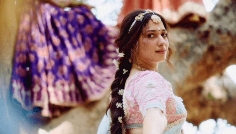 Tamannaah Bhatia is glowing with beauty!