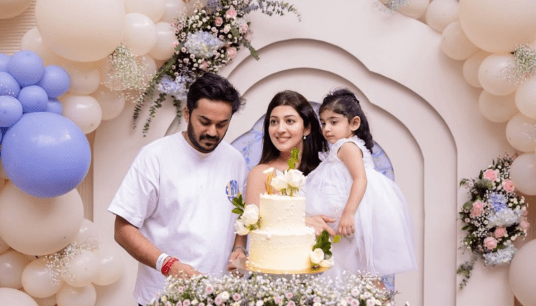 Pranita Subhash Latest Baby Shower Photos!