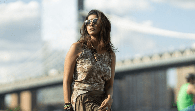 Manchu Lakshmi Prasanna is a true fashionista!