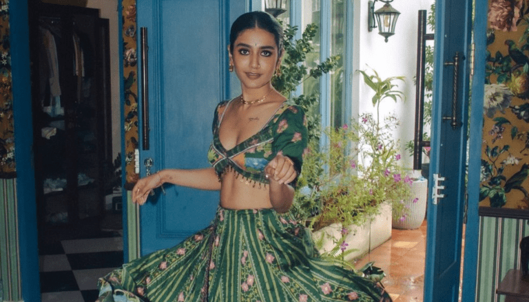 Priya Prakash Varrier looks absolutely gorgeous!