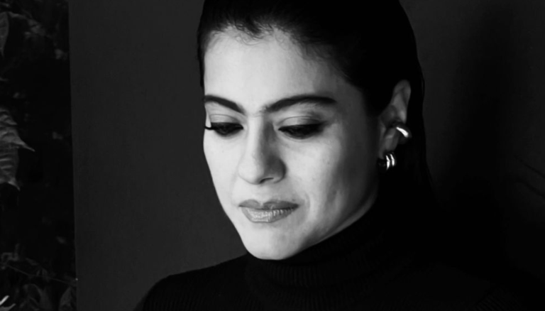 Kajol Devgan looks gorgeous and radiant in black!