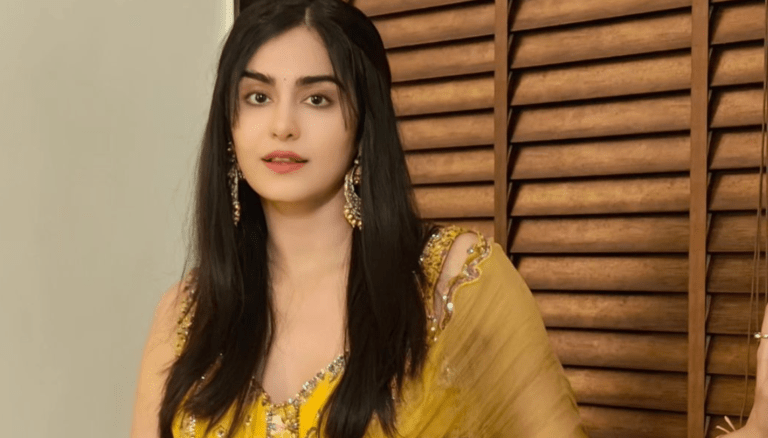 Adah Sharma looks lovely and elegant!