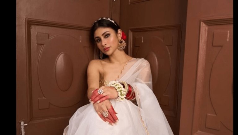Mouni Roy shines with elegance and grace!