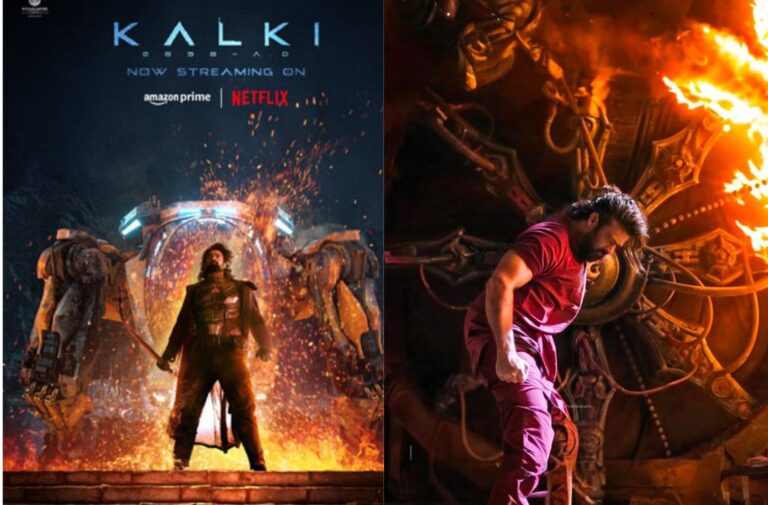 “‘Kalki 2898 AD’ Streaming on Two Major Platforms”