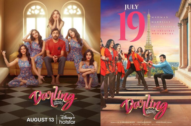 OTT Release Date for “Darling”Confirmed!