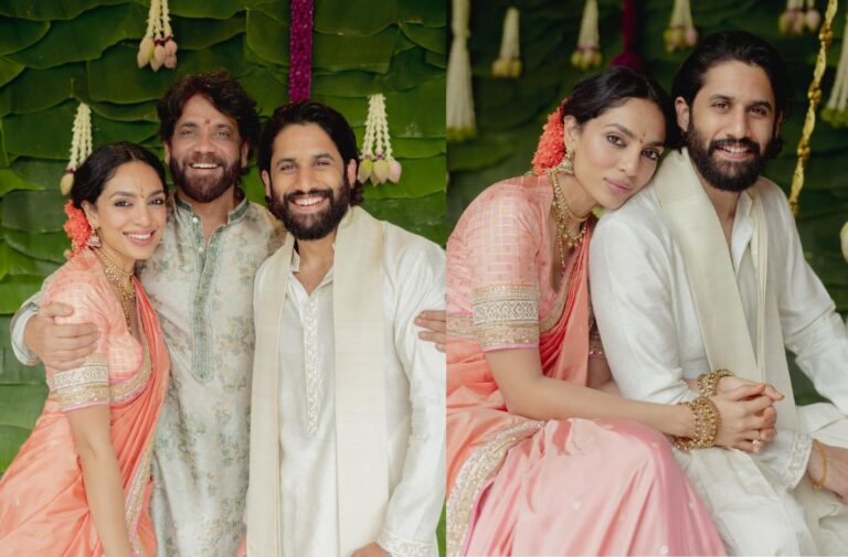 Nag’s Surprising Tweet About Chaitanya and Shobhita’s Engagement