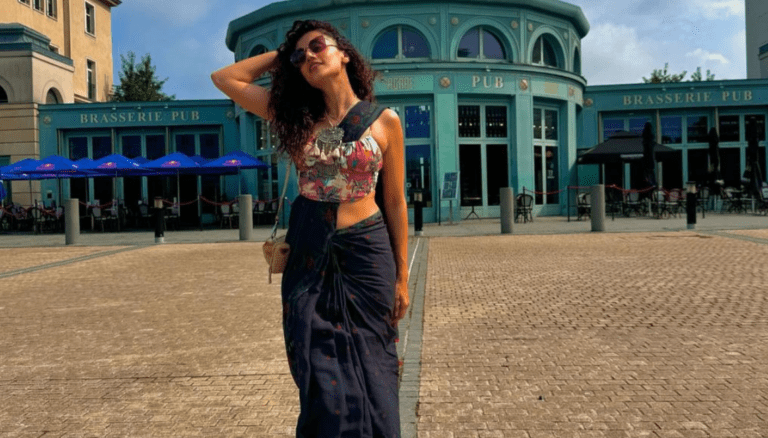 Taapsee Pannu looking timelessly beautiful.