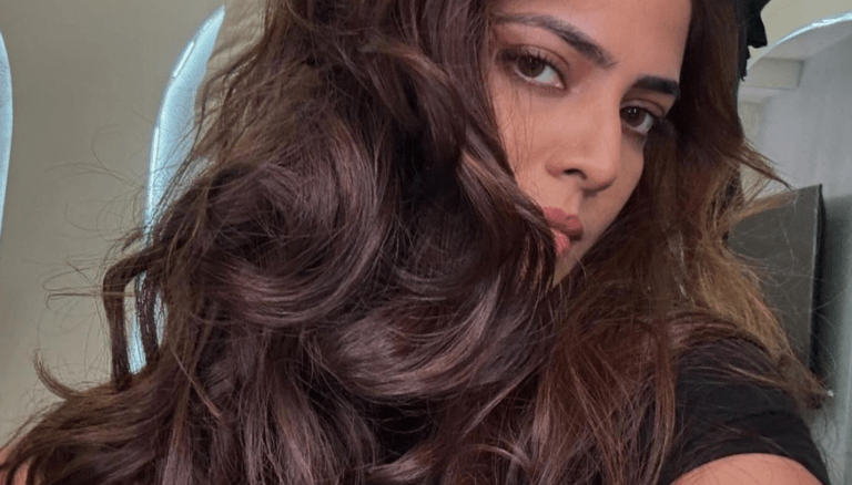 Malavika Mohanan looking effortlessly glamorous.