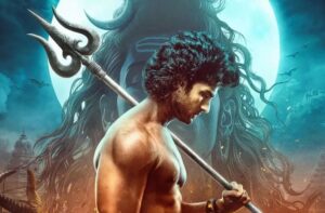 "'jatadhara' sudheer babu's first look revealed...!