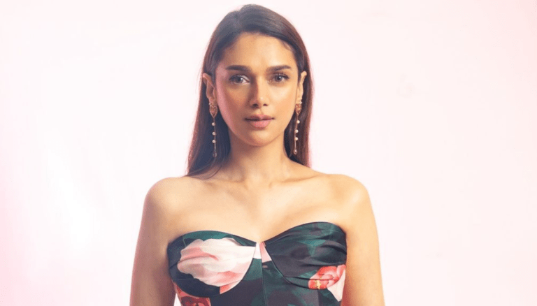 Aditi Rao Hydari is a vision of grace and beauty.