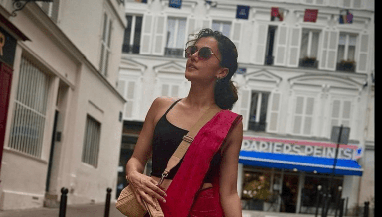 Taapsee is radiating elegance in stunning look!