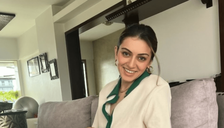 Hansika never fails to impress with her style.