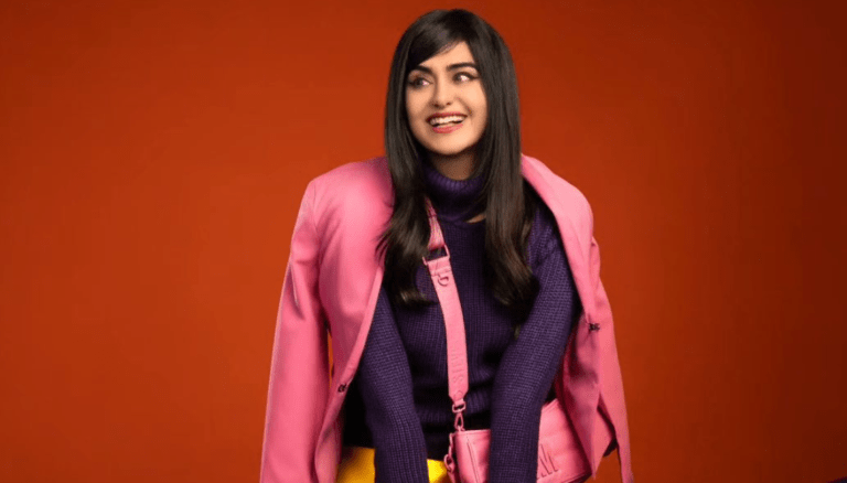 Adah Sharma looking effortlessly glamorous.