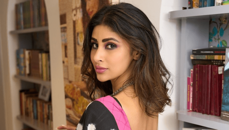 Mouni Roy looking flawless as always.