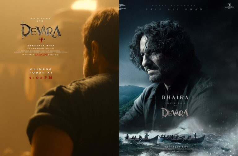 “Exciting News from ‘Devara’… Bhaira’s Entry Time Locked!”