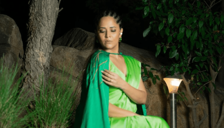 Anasuya looks stunning in every frame!