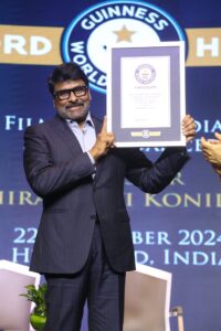 chiranjeevi guinness world record