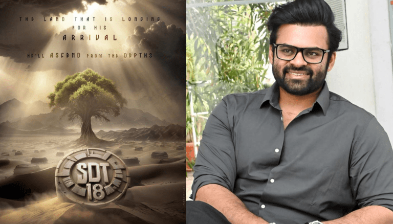 Sai Durgha Tej Next Movie Gears Up with Thrilling Action Sequences!