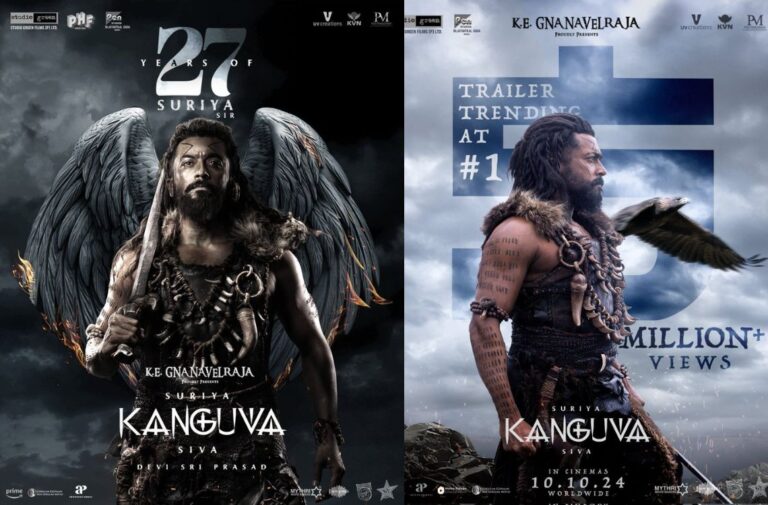 New Release Date Announced for Surya’s “Kanguva”