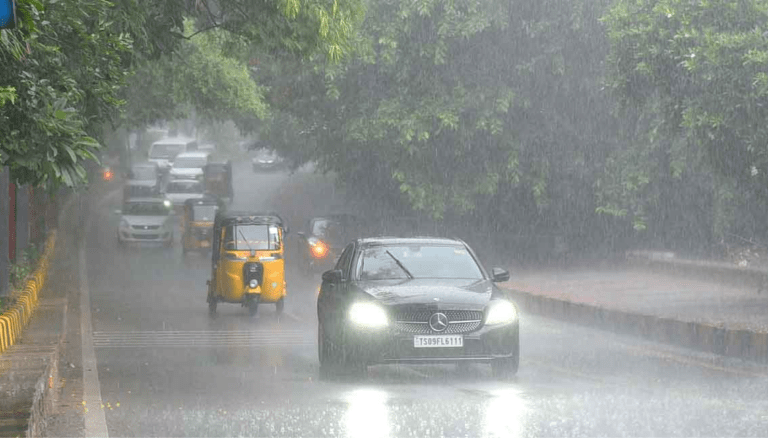 Heavy Rains in Telangana: Hyderabad on High Alert