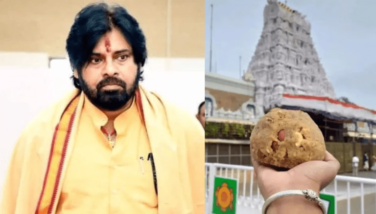 Pawan Kalyan Begins 11-Day Praschit Deeksha for Tirupati Laddu Controversy
