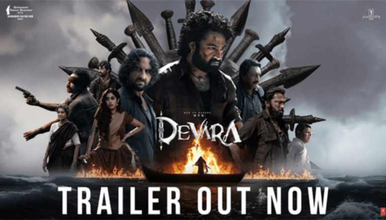 Get Ready for Action: NTR Devara Trailer 2 Is Here!