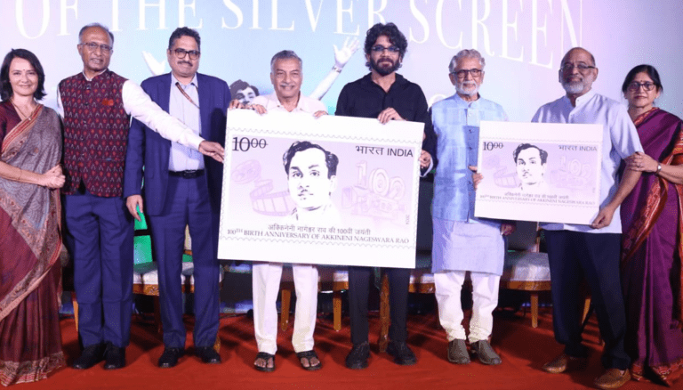 Akkineni Nagarjuna Announces ANR National Award for Megastar Chiranjeevi