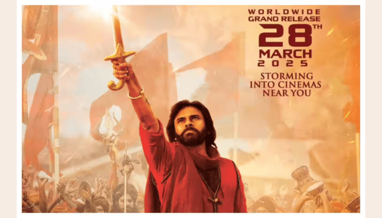 Hari Hara Veera Mallu Release Date Announced – Get Ready Fans