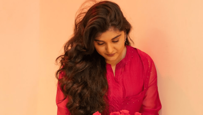 Nivetha Thomas looks stunning in this shot!