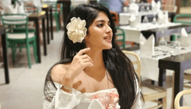 Megha Akash looks stunning as always!