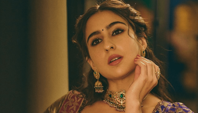 Sara Ali Khan looks lovely and elegant!