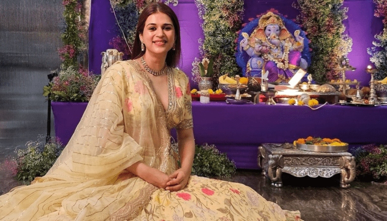 Shraddha Das shines with elegance and grace!