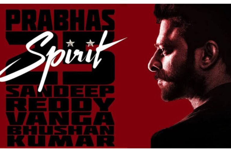Exciting News: Fresh Updates on Prabhas’ ‘Spirit’ Revealed!