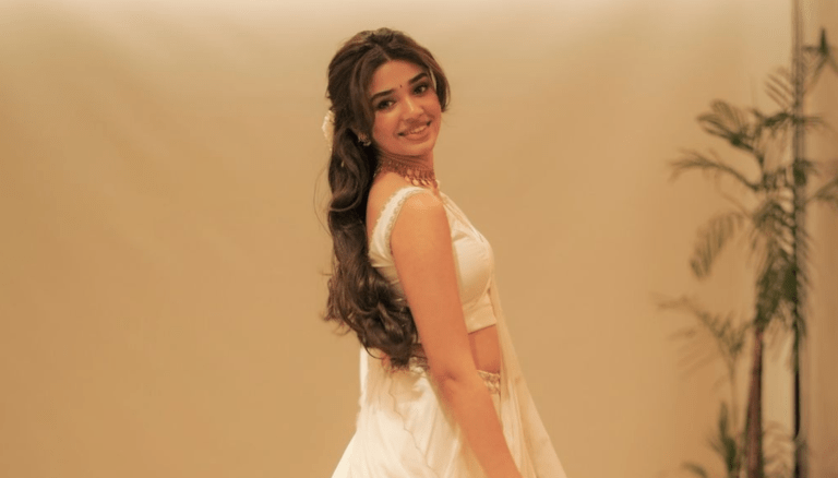 Krithi Shetty shines with elegance and grace!