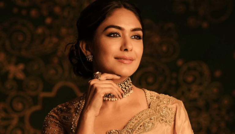 Mrunal Thakur looks gorgeous and radiant!