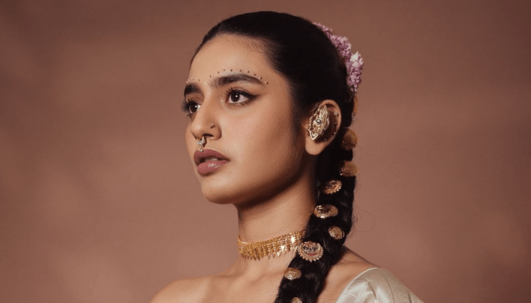 Priya Prakash Varrier is looking fabulous today!