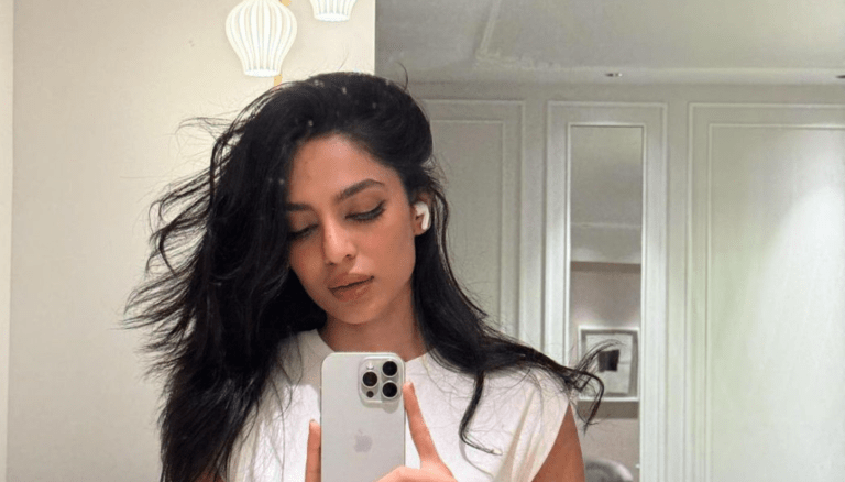 Sobhita shines in this stunning look!