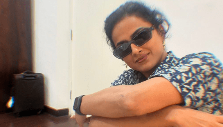 Shraddha Rama Srinath exudes charm and elegance!