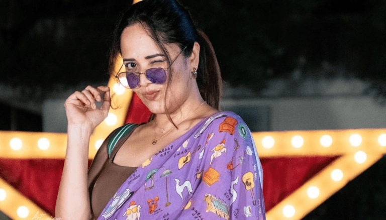 Anasuya Bharadwaj is as beautiful as ever!