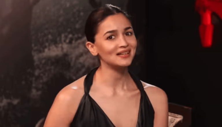 Alia Bhatt Sings Devara Song in Telugu, Shocks Jr NTR, and Karan Johar!